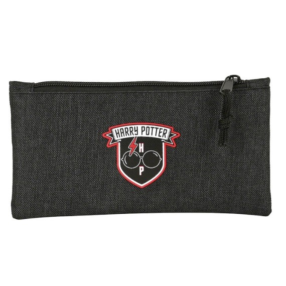 Estojo Escolar 2 Compartimento Harry Potter WITCHCRAFT GRYFFINDOR Preto | Ref. 248.812230029