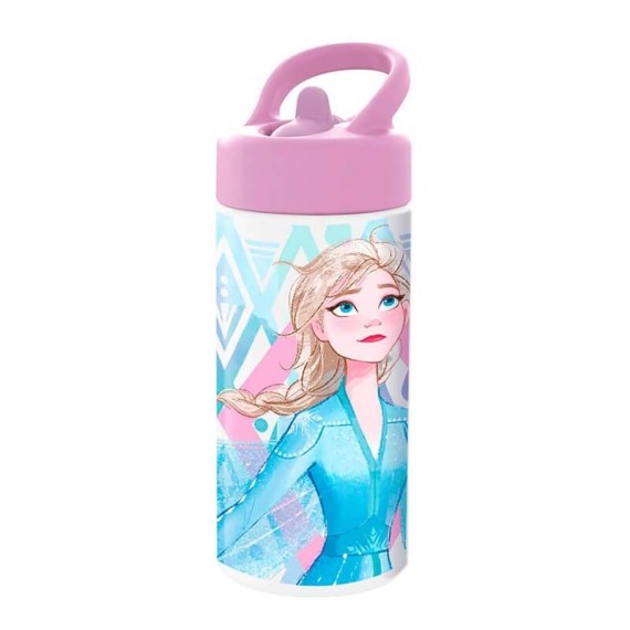 Garrafa 410ml Frozen ON HEART Roxo | Ref. 248.41101