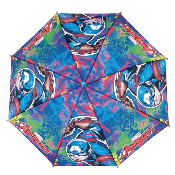 Guarda-Chuvas Automático 48cm Avengers INFINITY Azul | Ref. 248.322279118