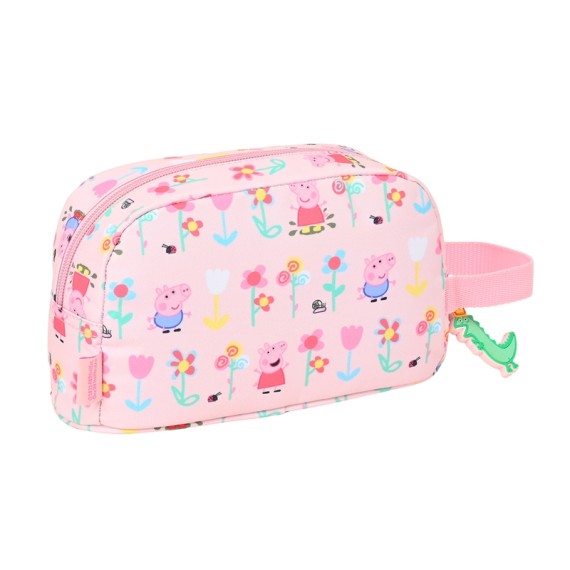Lancheira Térmica c/ Pega Peppa Pig HAVING FUN Rosa | Ref. 248.812272859 Lancheira Térmica c/ Pega Peppa Pig HAVING FUN Rosa | Ref. 248.812272859