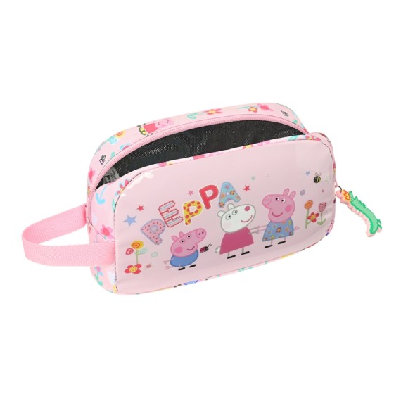 Lancheira Térmica c/ Pega Peppa Pig HAVING FUN Rosa | Ref. 248.812272859 Lancheira Térmica c/ Pega Peppa Pig HAVING FUN Rosa | Ref. 248.812272859
