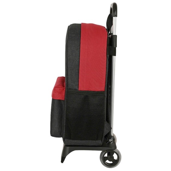 Mochila Escolar 43cm c/ Carro Harry Potter WITCHCRAFT GRYFFINDOR Preto | Ref. 248.612230313 Mochila Escolar 43cm c/ Carro Harry Potter WITCHCRAFT GRYFFINDOR Preto | Ref. 248.612230313