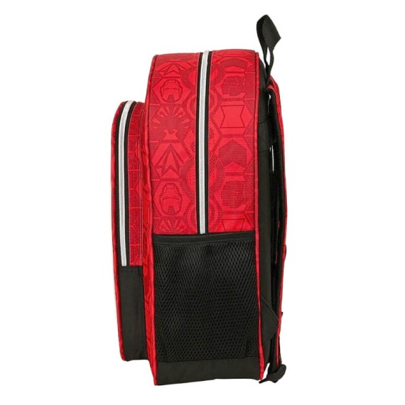 Mochila Escolar Adap. 38cm AVENGERS Infinity Vermelha | Ref. 248.612279640 Mochila Escolar Adap. 38cm AVENGERS Infinity Vermelha | Ref. 248.612279640