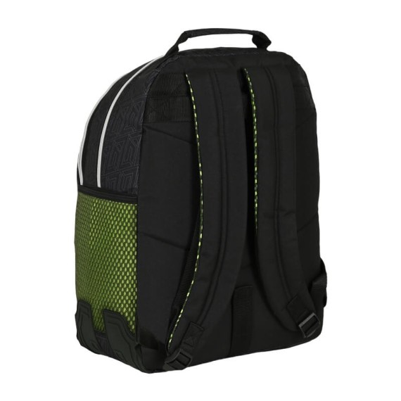 Mochila Escolar Adap. 42cm 2C Nerf NEON Preta | Ref. 248.612240773 Mochila Escolar Adap. 42cm 2C Nerf NEON Preta | Ref. 248.612240773