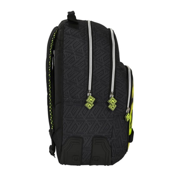 Mochila Escolar Adap. 42cm 2C Nerf NEON Preta | Ref. 248.612240773 Mochila Escolar Adap. 42cm 2C Nerf NEON Preta | Ref. 248.612240773