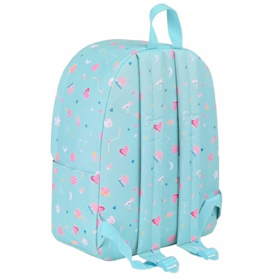 Mochila para Portátil 14.1” Safta MY SPACE Azul | Ref. 248.642127902 Mochila para Portátil 14.1” Safta MY SPACE Azul | Ref. 248.642127902