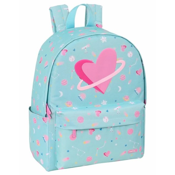 Mochila para Portátil 14.1” Safta MY SPACE Azul | Ref. 248.642127902 Mochila para Portátil 14.1” Safta MY SPACE Azul | Ref. 248.642127902