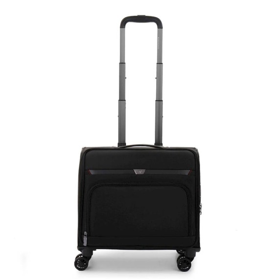 Roncato Pasta para Portátil 15.6” c/ 4 Rodas BIZ 4.0 Preta | Ref. 99.41388801