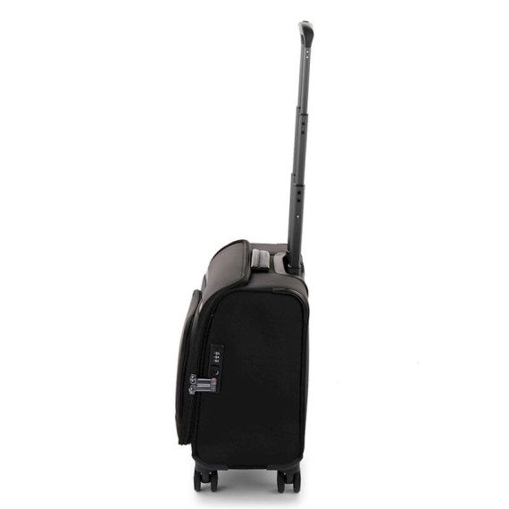 Roncato Pasta para Portátil 15.6” c/ 4 Rodas BIZ 4.0 Preta | Ref. 99.41388801