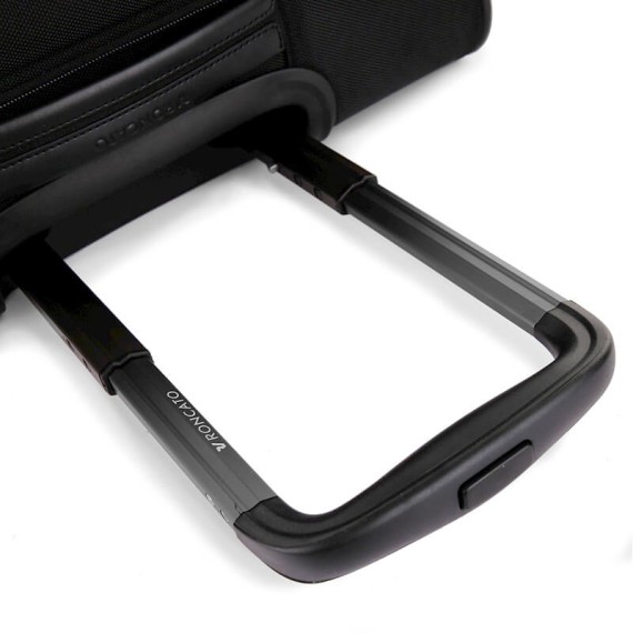 Roncato Pasta para Portátil 15.6” c/ 4 Rodas BIZ 4.0 Preta | Ref. 99.41388801