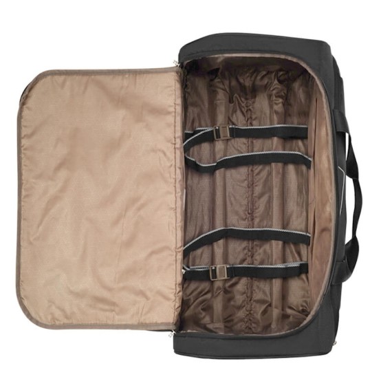 Roncato Saco de Viagem c/ Rodas 70cm. JOY Preto | Ref. 99.41621501