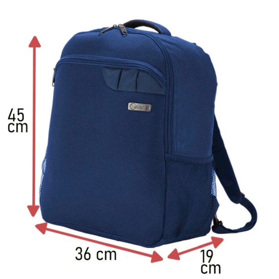 Benzi Mochila Easyjet 45x36x20cm BZ5646 Azul | Ref. 288.BZ5647A