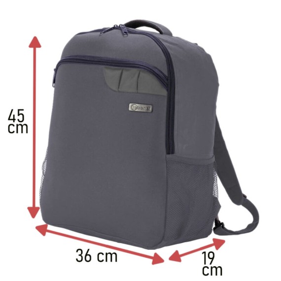 Benzi Mochila Easyjet 45x36x20cm BZ5646 Cinzenta | Ref. 288.BZ5647C