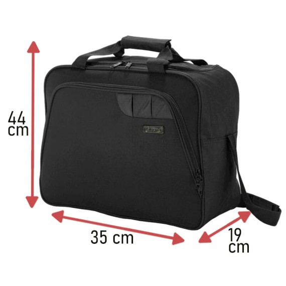 Benzi Saco de Viagem Easyjet 45x36x20cm BZ5645 Preto | Ref. 288.BZ5645P Benzi Saco de Viagem Easyjet 45x36x20cm BZ5645 Preto | Ref. 288.BZ5645P
