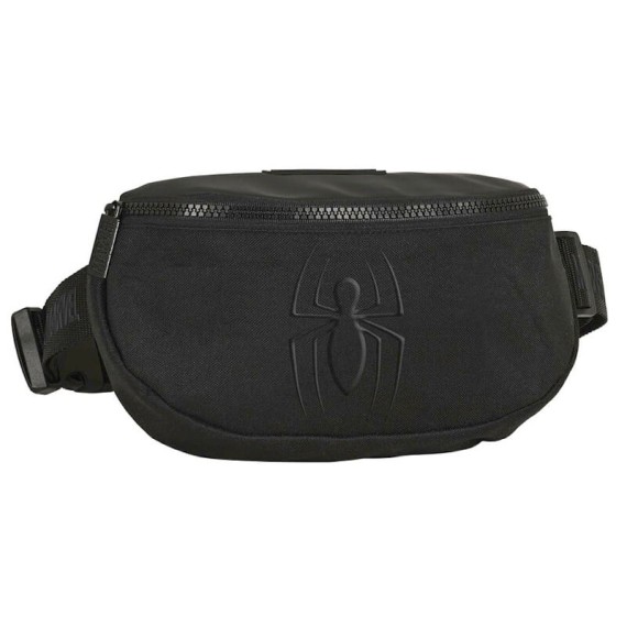 Bolsa de Cintura Spiderman Preta | Ref. 248.842176911
