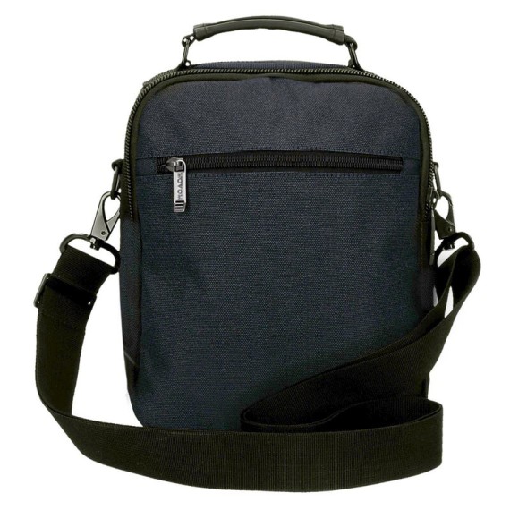 Bolsa de Tiracolo c/ Bolso Frontal Movom TRIMMED Azul Escuro | Ref. 186.5175821