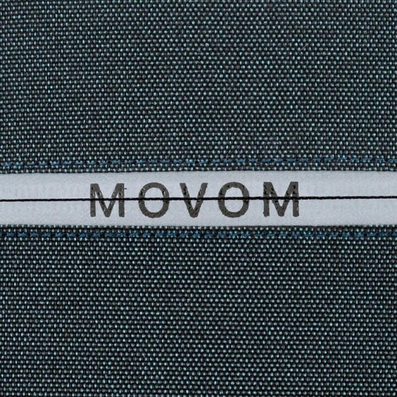 Bolsa de Tiracolo c/ Bolso Frontal Movom TRIMMED Azul Escuro | Ref. 186.5175821