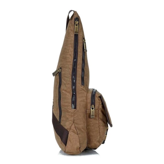 Camel Active Mochila Triangular JOURNEY Areia | Ref. 91B0022625 Camel Active Mochila Triangular JOURNEY Areia | Ref. 91B0022625