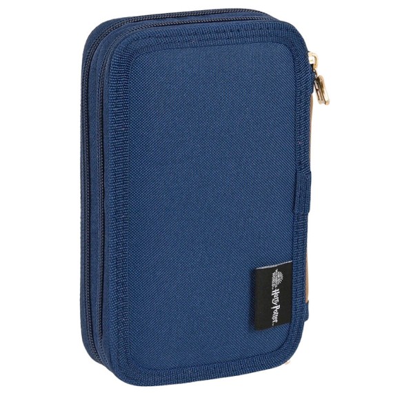 Estojo Escolar Duplo 28 Peças Harry Potter MAGICAL Azul | Ref. 248.412293854