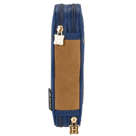 Estojo Escolar Duplo 28 Peças Harry Potter MAGICAL Azul | Ref. 248.412293854