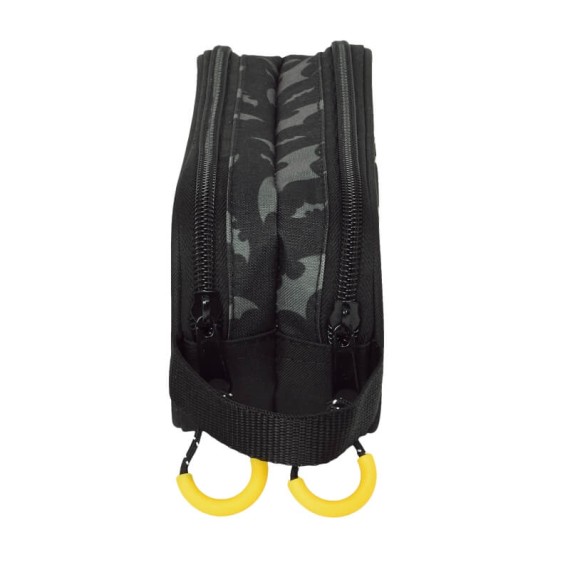 Estojo Escolar Duplo Compartimento Batman HERO Preto | Ref. 248.812269513 Estojo Escolar Duplo Compartimento Batman HERO Preto | Ref. 248.812269513