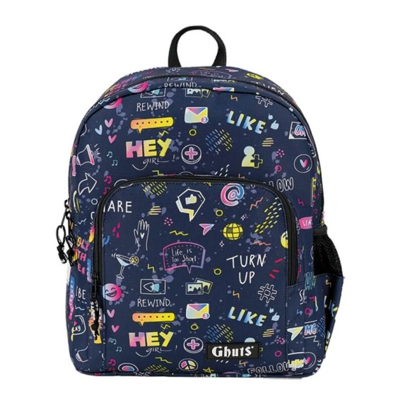 Ghuts Mochila Primária 40cm GH147 P06 Socialiker | Ref. 294.2214706