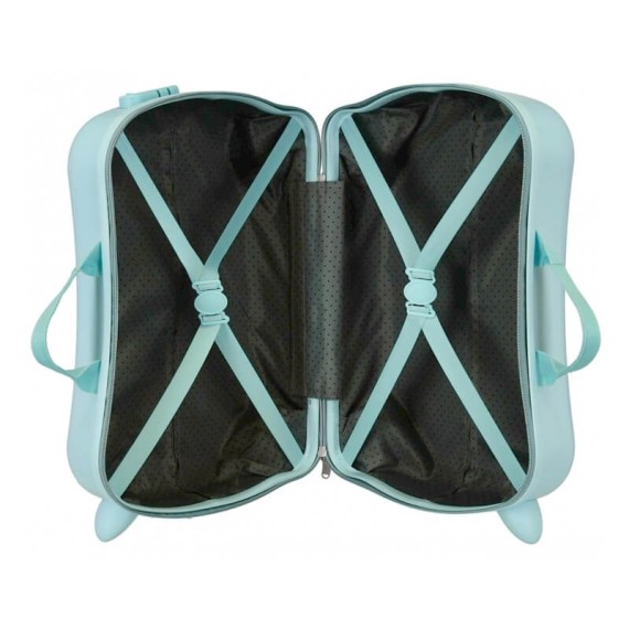 Mala de Viagem Infantil ABS 4R Enso MAGIC UNICORN Turquesa | Ref. 186.9369821