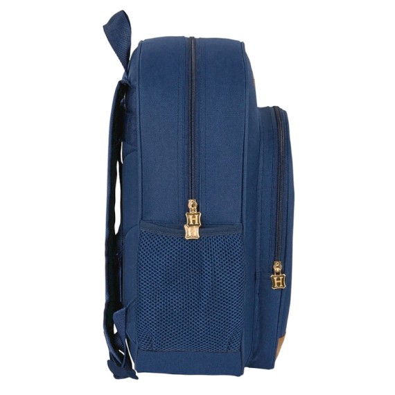 Mochila Escolar Adap. 38cm Harry Potter MAGICAL Azul | Ref. 248.612293640 Mochila Escolar Adap. 38cm Harry Potter MAGICAL Azul | Ref. 248.612293640
