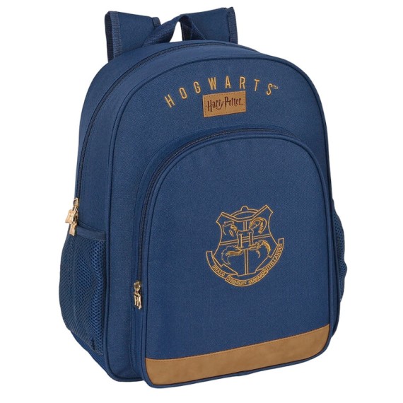 Mochila Escolar Adap. 38cm Harry Potter MAGICAL Azul | Ref. 248.612293640 Mochila Escolar Adap. 38cm Harry Potter MAGICAL Azul | Ref. 248.612293640