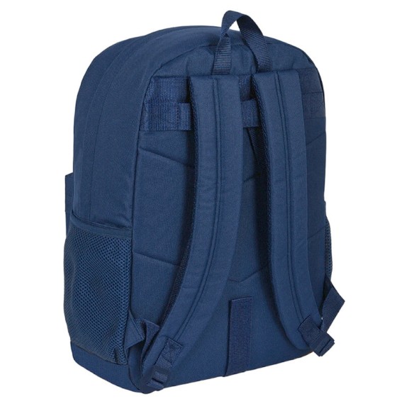 Mochila Escolar Adap. 43cm Harry Potter MAGICAL Azul | Ref. 248.612293754