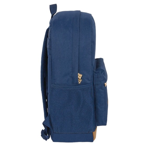Mochila Escolar Adap. 43cm Harry Potter MAGICAL Azul | Ref. 248.612293754
