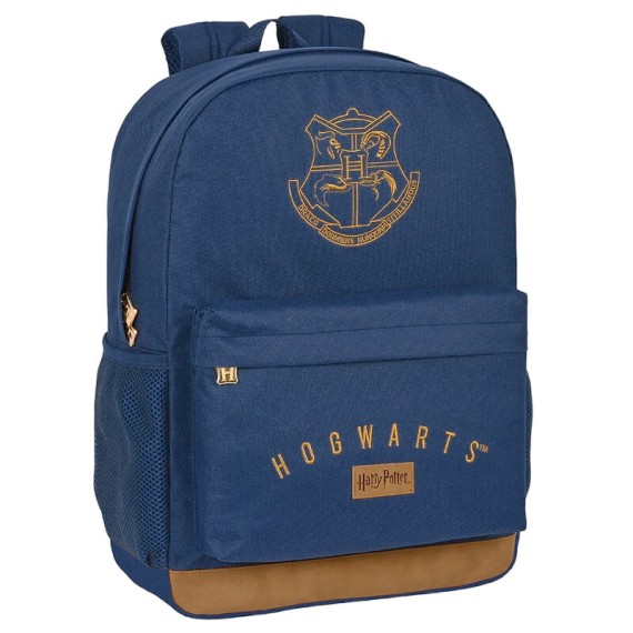 Mochila Escolar Adap. 43cm Harry Potter MAGICAL Azul | Ref. 248.612293754