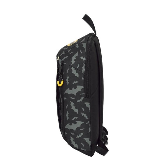 Mochila Pequena 39cm Batman HERO Preta | Ref. 248.612269821 Mochila Pequena 39cm Batman HERO Preta | Ref. 248.612269821