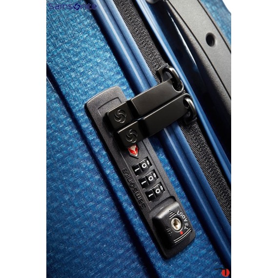 Samsonite Mala/Trolley de Viagem Médio 69cm 4 Rodas Spinner COSMOLITE Blue, 5 image