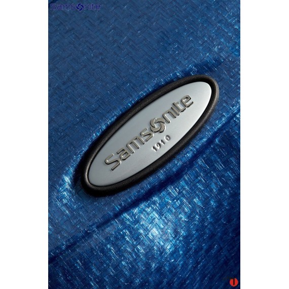 Samsonite Mala/Trolley de Viagem Médio 69cm 4 Rodas Spinner COSMOLITE Blue, 3 image