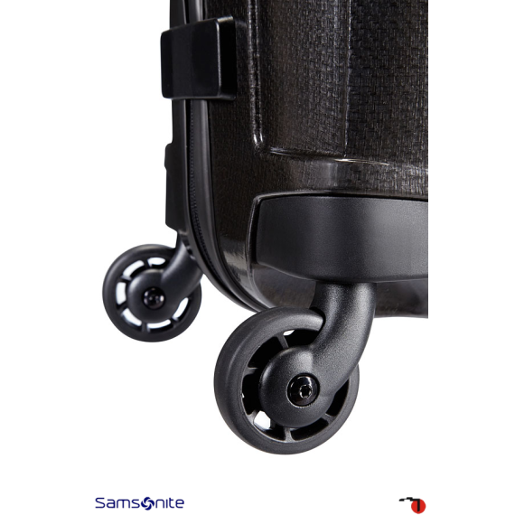 Samsonite Mala/Trolley de Viagem 75cm 4 Rodas Spinner Chronolite Preto, 3 image