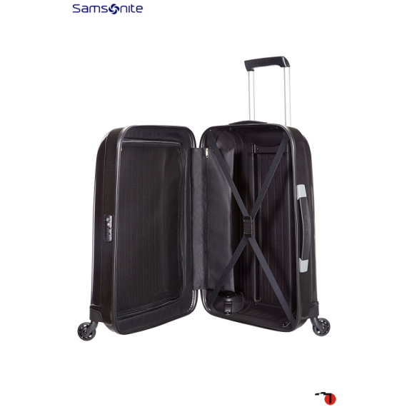 Samsonite Mala/Trolley de Viagem 75cm 4 Rodas Spinner Chronolite Preto, 2 image