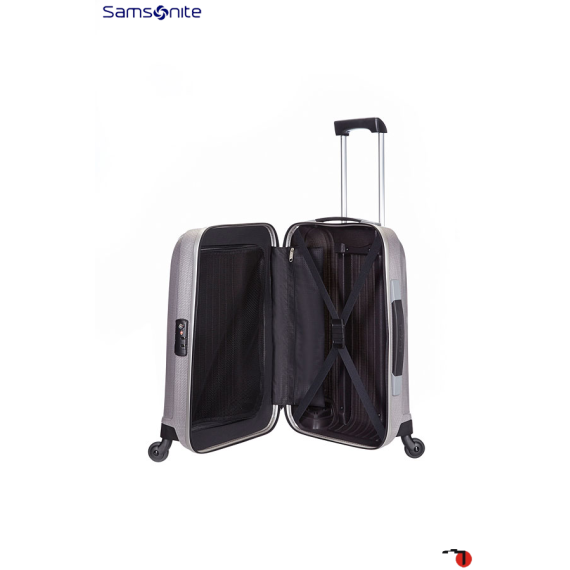 Samsonite Mala/Trolley de Cabine 55cm 4 Rodas Spinner CHRONOLITE Pearl | Ref. 9240U00105 Samsonite Mala/Trolley de Cabine 55cm 4 Rodas Spinner CHRONOLITE Pearl | Ref. 9240U00105