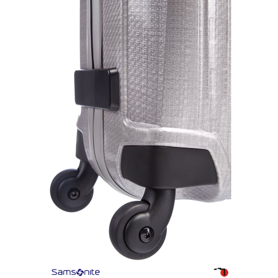 Samsonite Mala/Trolley de Cabine 55cm 4 Rodas Spinner CHRONOLITE Pearl | Ref. 9240U00105 Samsonite Mala/Trolley de Cabine 55cm 4 Rodas Spinner CHRONOLITE Pearl | Ref. 9240U00105