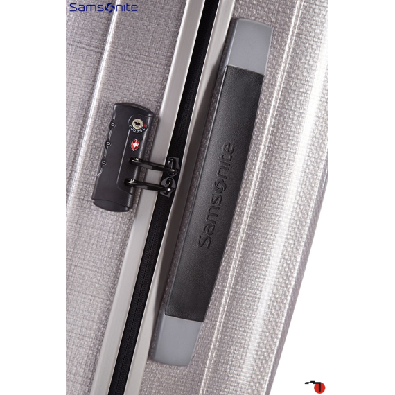 Samsonite Mala/Trolley de Cabine 55cm 4 Rodas Spinner CHRONOLITE Pearl | Ref. 9240U00105 Samsonite Mala/Trolley de Cabine 55cm 4 Rodas Spinner CHRONOLITE Pearl | Ref. 9240U00105