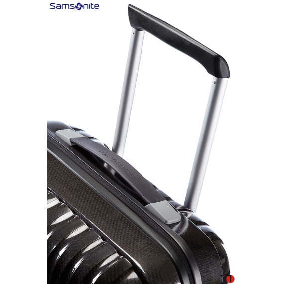 Samsonite Mala/Trolley de Viagem 75cm 4 Rodas Spinner Chronolite Preto, 4 image