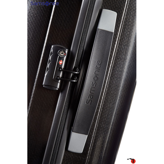 Samsonite Mala/Trolley de Viagem 75cm 4 Rodas Spinner Chronolite Preto, 5 image