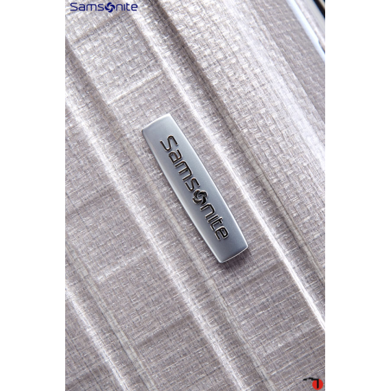 Samsonite Mala/Trolley Médio 69cm 4 Rodas Spinner CHRONOLITE Pérola, 6 image Samsonite Mala/Trolley Médio 69cm 4 Rodas Spinner CHRONOLITE Pérola, 6 image