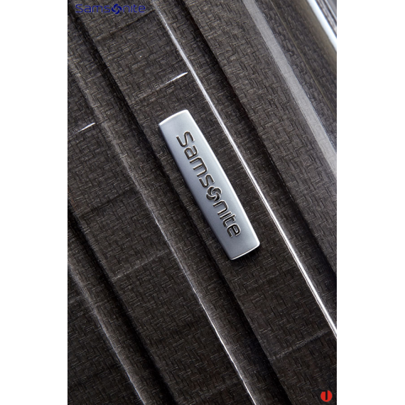 Samsonite Mala/Trolley de Viagem 75cm 4 Rodas Spinner Chronolite Preto, 6 image