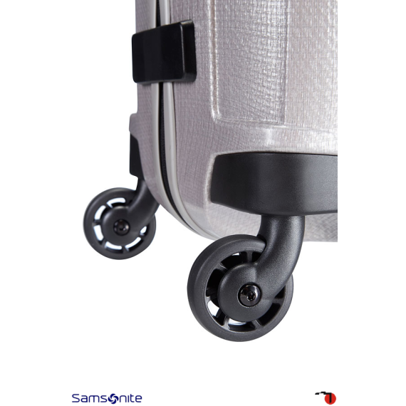 Samsonite Mala/Trolley Médio 69cm 4 Rodas Spinner CHRONOLITE Pérola, 3 image Samsonite Mala/Trolley Médio 69cm 4 Rodas Spinner CHRONOLITE Pérola, 3 image