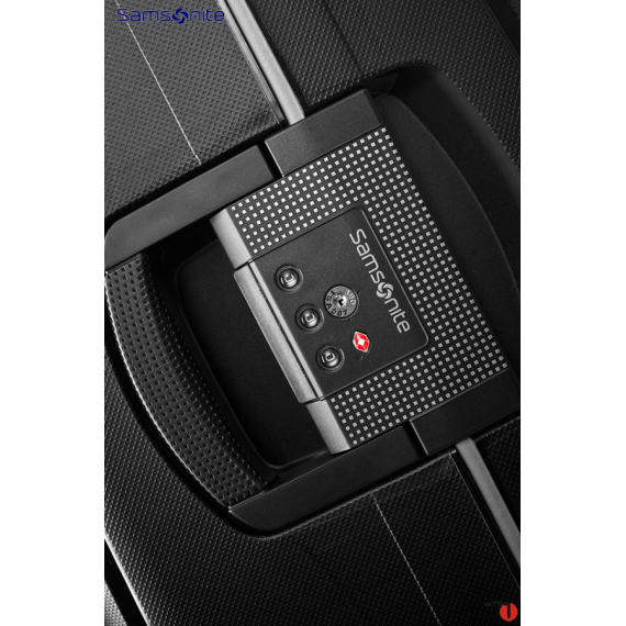 Samsonite Mala/Trolley de Viagem Grande 75cm 4 Rodas Spinner S´CURE DLX Graphite - Ref. 92U4400218