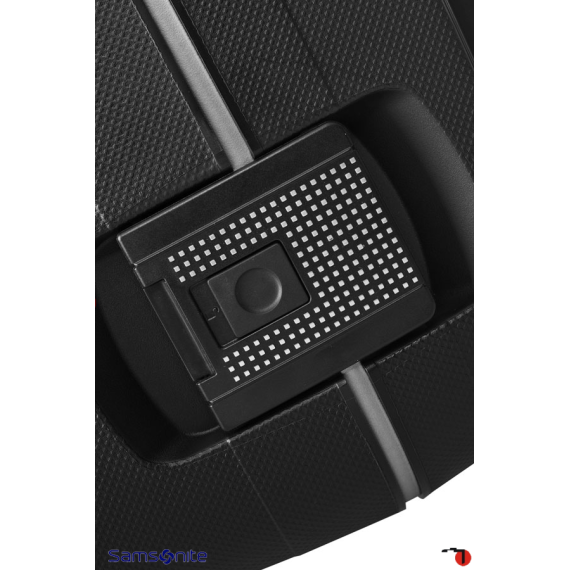 Samsonite Mala/Trolley de Viagem Grande 75cm 4 Rodas Spinner S´CURE DLX Graphite - Ref. 92U4400218