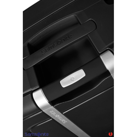 Samsonite Mala/Trolley de Viagem Grande 75cm 4 Rodas Spinner S´CURE DLX Graphite - Ref. 92U4400218