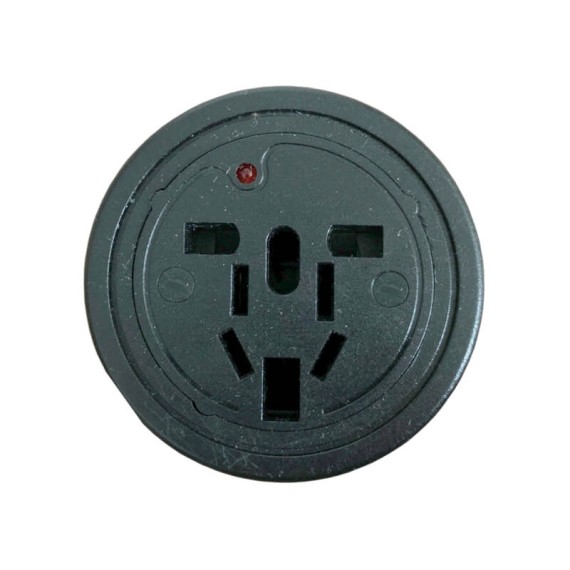 Adaptador Universal Elétrico Delsey Preto | Ref. 181.943510
