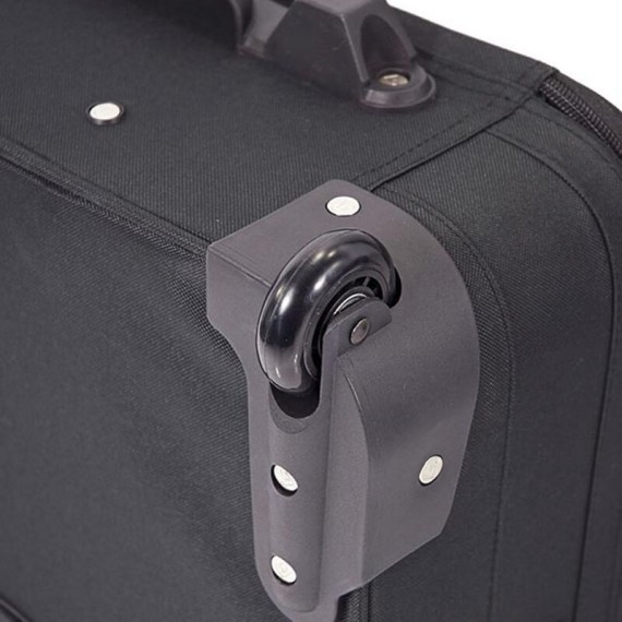 Benzi Pasta com Rodas 14.1'' Preto | Ref. 288.BZ5148